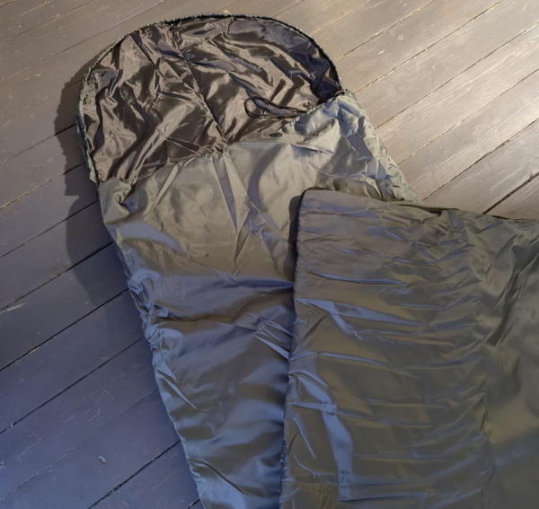 Спальный мешок с подголовником «Big Boy» одеяло Комфорт+ (210*85, до -25С) РБ, цвет Микс
